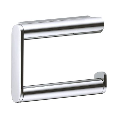 Wall Mounted Toilet Roll Holder Keuco Chromed Metal