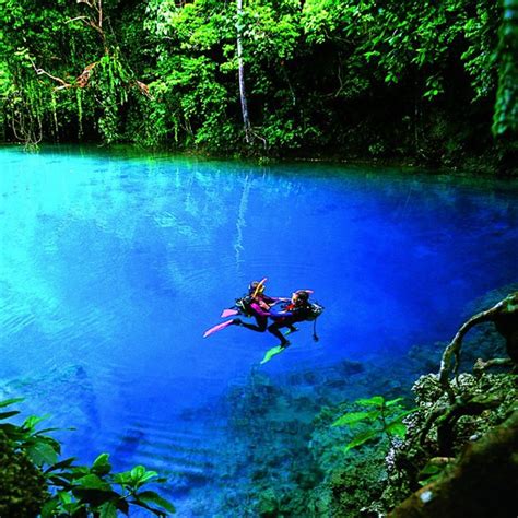 Blue Hole Espiritu Santo Vanuatu Riley Ayers