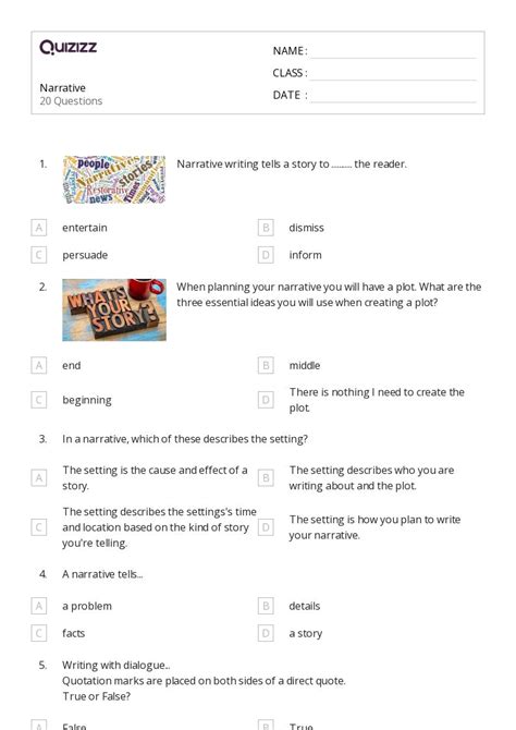 Revising Writing Worksheets For Rd Grade On Quizizz Free Printable