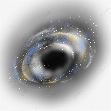 Holes White Transparent Black Hole Planet Space Gorgeous PNG Image