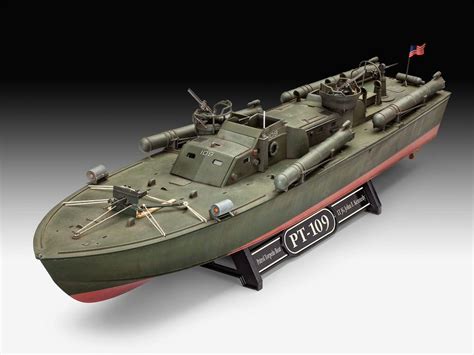 Revell Germany Ship Models 172 Patrol Torpedo Boat Pt 109 Kit