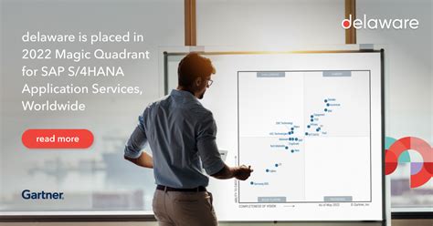 Delaware Placed In Magic Quadrant For Sap S Hana Application