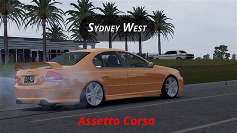 Ford Falcon XR8 SUPERCHARGED Assetto Corsa Sydney West Free Roam