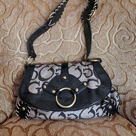 Vintage Guess Kili Kili Bag Women S Fashion Bags Wallets Shoulder