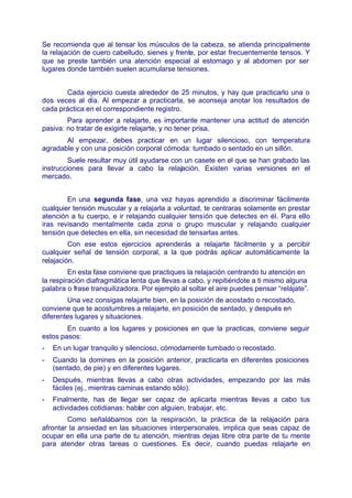 T Cnicas Para Manejar La Ansiedad Pdf Descarga Gratuita