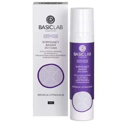 Kosmetyki Nawil Aj Ce Do Cia A Basiclab Dermocosmetics Kwc