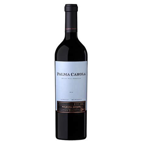 Compra Vino Tinto Pulenta Estate Palma Carola Blend Ml En Bolivia