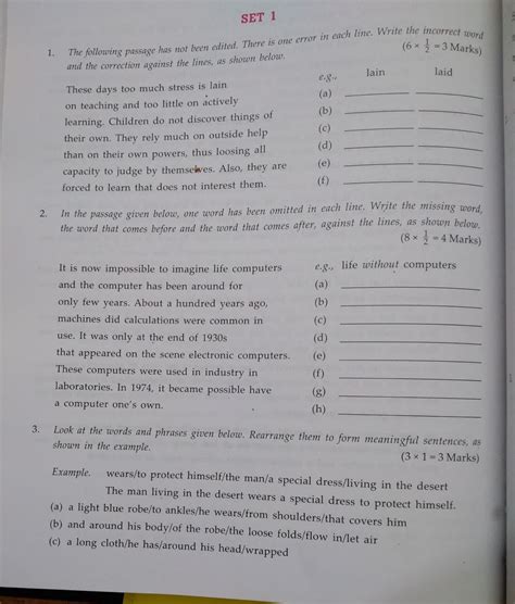 Transform Into Indirect Speech English Assignment Teachmint