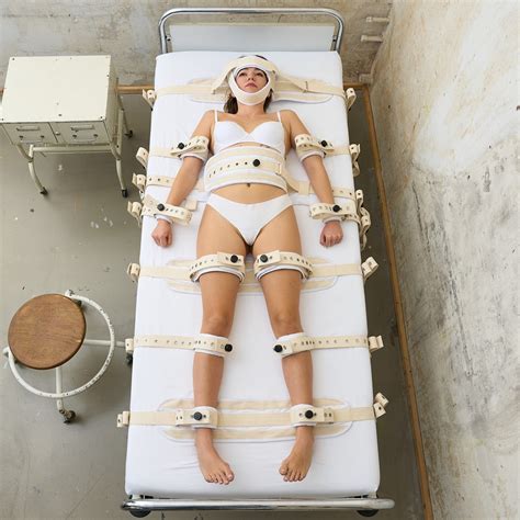 12 Punkt Fixierung Fessel Ganzkörper Set Bett Bondage BDSM Etsy de