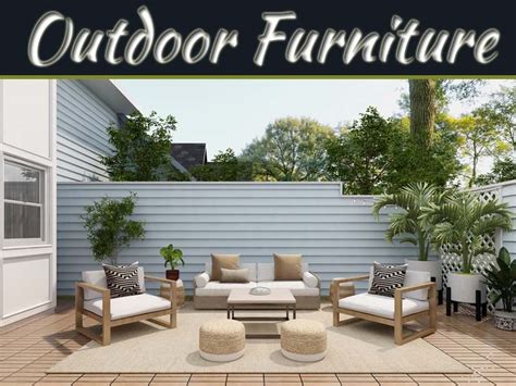 Outdoor Furniture Material Guide How To Choose The Best My Decorative