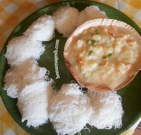 Vegetable Ishtuvegetable Stew For Appam And Idiyappammalabar Veg Stew