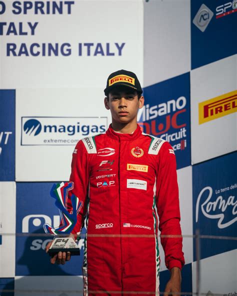 Premas Ugochukwu Takes Double Podium Finish In Misano Ugo Ugochuckwu