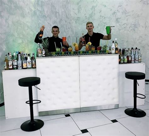 Mobilny Drink Bar Uslugi barmańskie DrinkBar Barman na Wesele