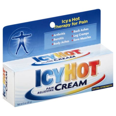 Icy Hot Pain Relieving Cream Extra Strength Brookshires