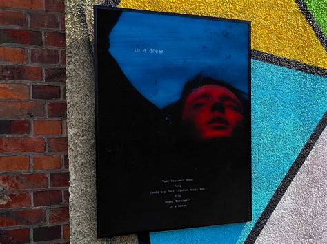 Troye Sivan "In A Dream" Album Cover Poster sold by Jack Jackonongno ...