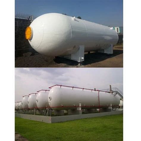 White LPG Storage Tank At 500000 In Pune ID 9315921162