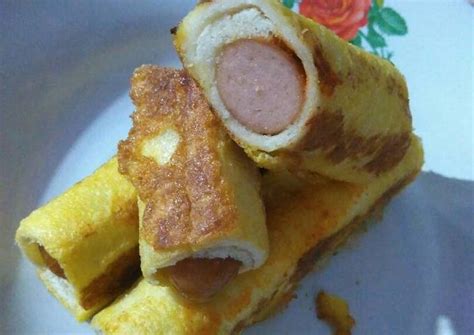 Resep Roti Gulung Sosis Oleh Hadisti Nurhikmah Cookpad