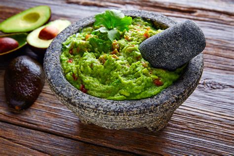 Guacamole Mexico S Iconic Avocado Dip