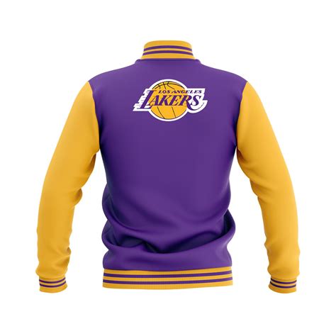 Grav8y Los Angeles Lakers Varsity Jacket Mens Letterman Etsy