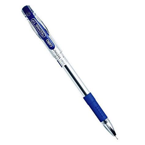 Plastic Ultra Smooth And Light Weight Blue Ball Pen Best For Long Hour