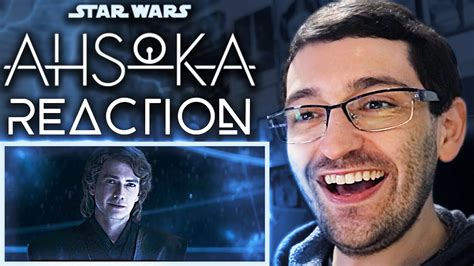 Star Wars AHSOKA S1 EP4 Fallen Jedi REACTION YouTube