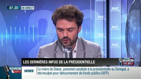 Qg Bourdin Sondage Elabe Pour Bfmtv Marine Le Pen Et Emmanuel