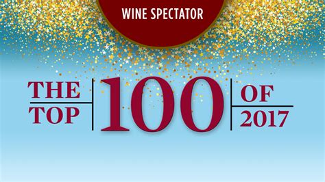 All Lists Of Top 100 Wines Wine Spectators Top 100