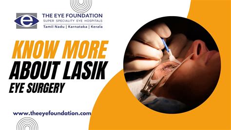 Know more about Lasik eye surgery