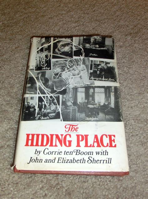 Corrie Ten Boom S The Hiding Place Ten Boom Corrie With John And