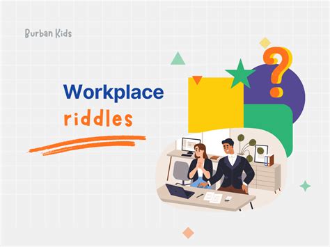 63 Workplace Riddles To Tease Your Brain