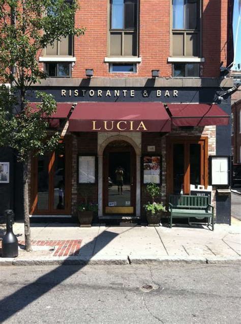 Lucia Ristorante Photos Boston Ma Urbanspoon Boston Living