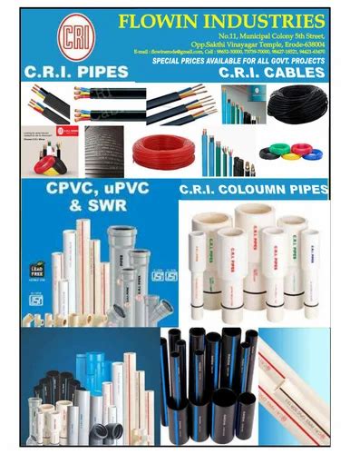 Finolex Pvc Pipe Inch Mm Kg M At Meter In Erode