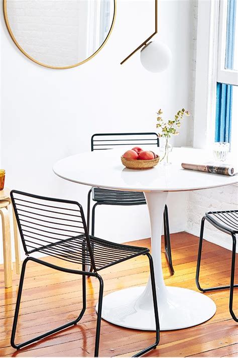 Small dining space inspiration | Small dining table apartment, Small ...