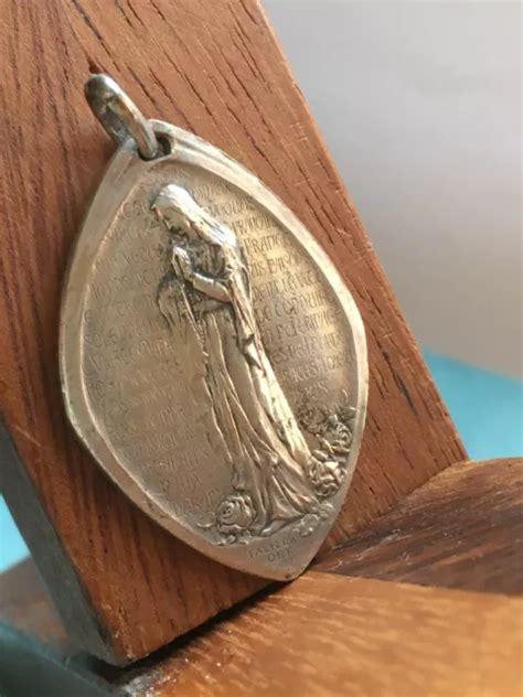 Ancienne M Daille Religieuse Voeux Ev Ques La Ste Vierge Paix Falize