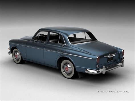 The Digital Garage Project Volvo Amazon Voiture Voitures