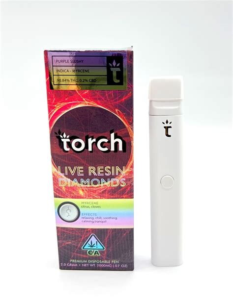 Torch Live Resin Diamonds Vape Pen Fire Sale Oc Collection