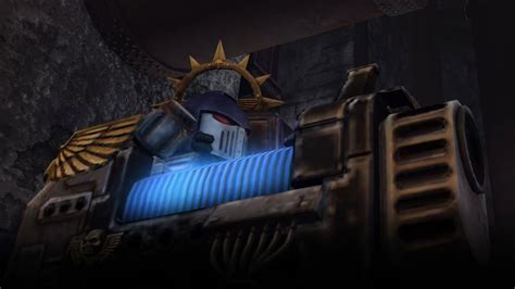 Plasma Cannon In Action Multiplayer Warhammer 40k Space Marine