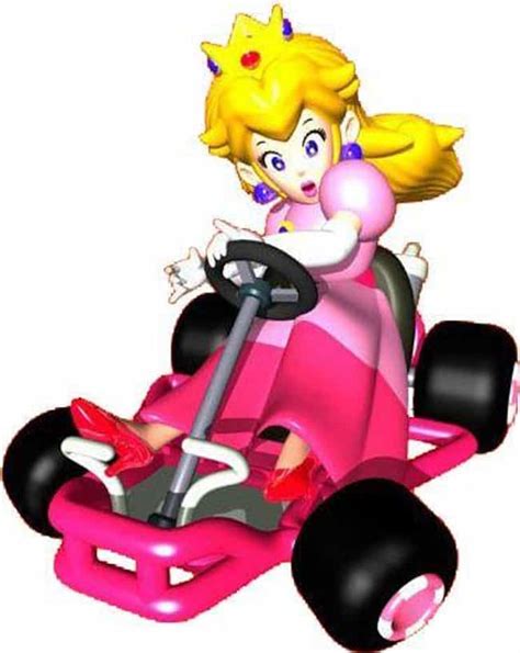 Princess Peach Cart