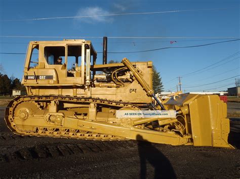 1972 Caterpillar D9g Crawler Dozer Bull Dozer Runs Good Will Help With