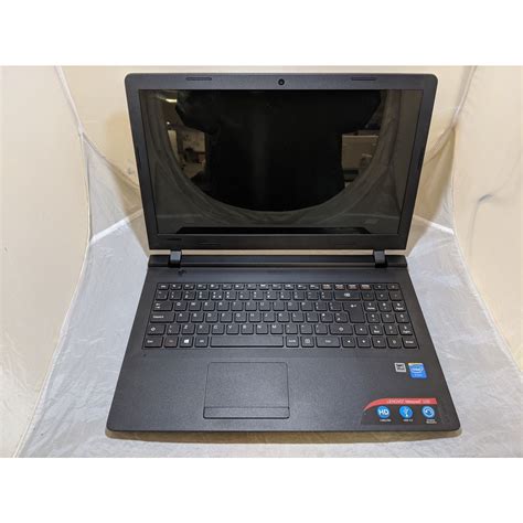 Refurbished Lenovo Ideapad 100 Intel Celeron N2840 4gb 500gb 15 6 Inch Dvd Rw Windows 10 Laptop