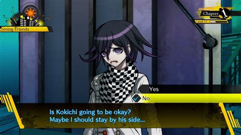 Danganronpa V3 Kokichi Oma Ch 1 Free Time Events Youtube