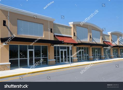 New Shopping Center With Retail And Office Space Available For Sale Or