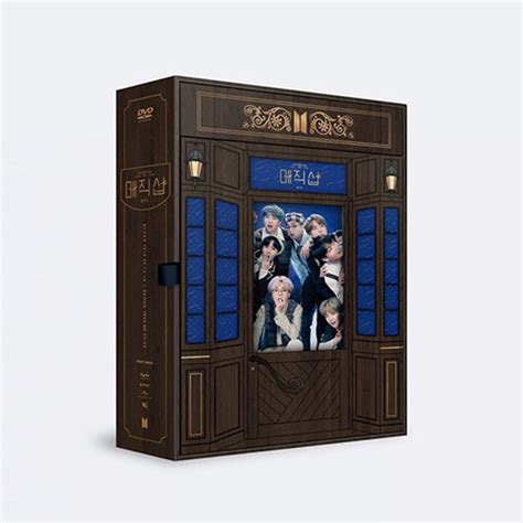 Bts Bts 5th Muster Magic Shop Dvd Interasia