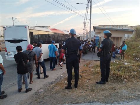 Policía Nacional On Twitter En Colón Unidades Policiales Realizan