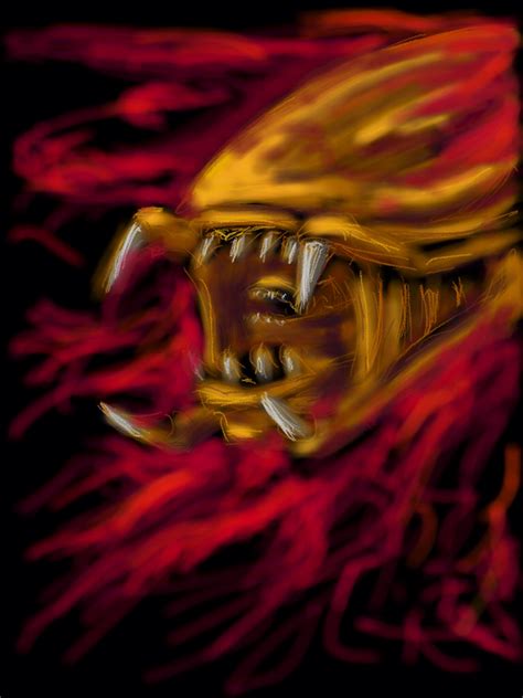 Alien Chestburster By Redroofart On Deviantart