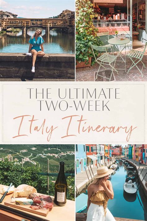 ultimate  week italy itinerary artofit