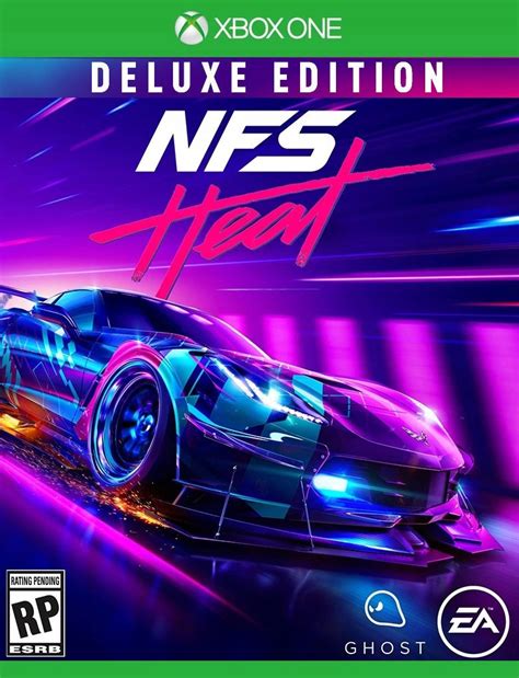 Need For Speed Heat Deluxe Edition Xbox One Series X S Klucz Kod Stan