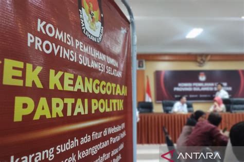 16 Daerah Di Sulsel Alami Perubahan Alokasi Kursi Dan Dapil Pemilu 2024 Antara News Makassar