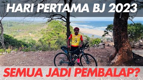 HARI PERTAMA BENTANG JAWA SEMUA JADI PEMBALAP YouTube