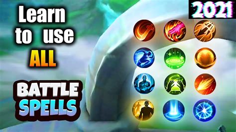 Mobile Legends Spell Guide Explanation 2021 Youtube